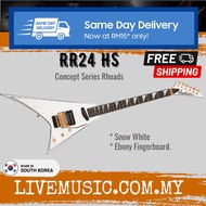 Jackson Concept Series RR24 HS Electric Guitar, Snow White