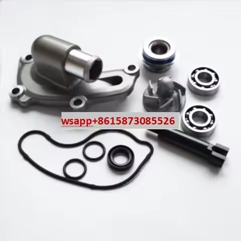 Motorcycle Parts Water Pump Assembly Impeller Seal Gakset For CFMOTO 250NK 250SR CF250NK CF250SR CF 