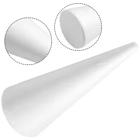 1PC Foam Cones Polystyrene For Crafts DIY Painting Triangle Tree Foam Cones DIY Crafts Polystyrene F