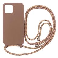 Crossbody Phone Case Apple 16 Integrated Lanyard Phone Case Apple 14 Lanyard Case Wholesale Apple Cr