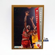 Michael Jordan Card 1992-93 Fleer #32
