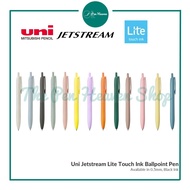 Uni Jetstream Lite Touch Ink Ballpoint Pen (0.5mm)