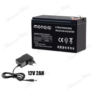 Aki Sprayer Elektrik 12v 8ah / Aki Baterai / Aki Sprayer Elektrik Ori / Aki Semprotan Elektrik / Aki