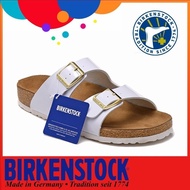 Birkenstock Arizona Mens Womens Shoes Double Buckle Beach Sandals Cork Slippers