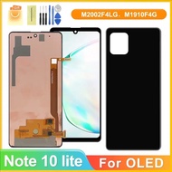 Super AMOLED Note 10 Lite Lcd, For Samsung Galaxy Note 10 Lite N770 N770F Lcd Lcd Display Touch Scre