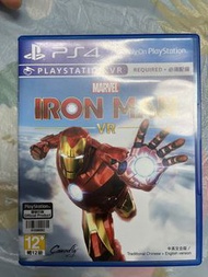 PS4 PS VR Marvel Iron Man VR 中文
