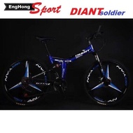 Transformer Sport FOLDING Bike (Tri blade) bicycle 26inch mountain folding bicycle, basikal lipat