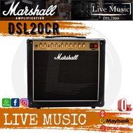 Marshall DSL20CR - 20 Watt 1x12" Tube Combo Guitar Amplifier (DSL20-CR/DSL20HR)