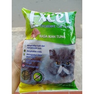 Makanan kucing excel 500gr - catfood excel makanan kucing murah meriah