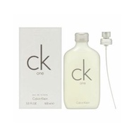 Calvin Klein - CK - One 中性淡香水 100ml (平行進口)