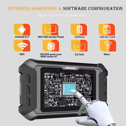 OBDSTAR iScan Diagnostic and Immobilizer Tool for Harley Motorcycle