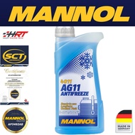 MANNOL Antifreeze G11 (BLUE) MN4211 (Made in GERMANY) - 1L Coolant & Antifreeze