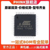 Tampalan Tulen Asal ATMEGA162-16AU Cip 8-bit Pengawal Mikro 16K Memori Denyar TQFP-444.6
