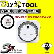 24HR segment Time Switch Timer