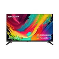 ทีวีแอลอีดี 32 นิ้ว SHARP (HD, LED, GOOGLE TV) SHA 2T-C32GH3000X (1286426)
