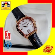 Jam Tangan Wanita Aigner Varese Leather Strap Original