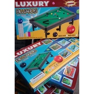 BUY 1 GET 1 MAINAN BILLIARD DELUXE LUXURY SNOOKER MEJA BOARD GAME BOLA