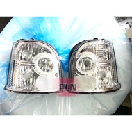 kancil 2002 tail lamp albino white clear lampu belakang untuk lampu bulat