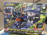 全新停車場玩具