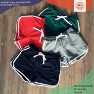 Muniko Hotpants Women's Pants Pe Rayon Material Fit To ML Pants/ Shorts/ Home Pants/ Rubber Pants/ W