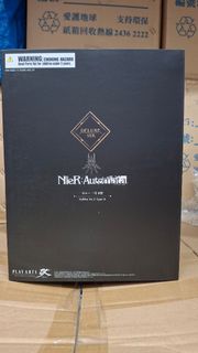 Play Arts改 Nier: Automata 尼爾： 自動人形 2B Delux version.