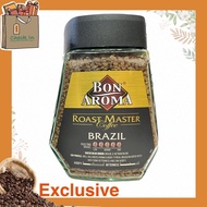 Bon Aroma Roast Master Brazil Papua New Guinea COLUMBIA 100 g กาแฟสำเร็จรูป ฟรีซดราย พรีเมียม - นำเข