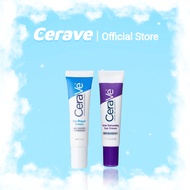 CeraVe Eye Repair Cream 0.5oz(14.2g)+CeraVe Eye Renewing Cream 14.2g