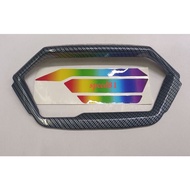 COVER METER RSX CARBON /METER FRAME CARBON /WINNER X COVER METER CARBON