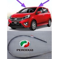 PERODUA AXIA ROOF MOULDING GETAH BUMBUNG 75551-BZ120 75552-BZ110