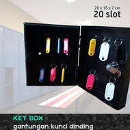 GANTUNGAN Key BOX wall key chain Keybox storage WALL BOX key storage
