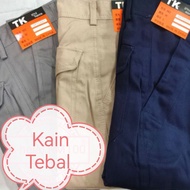 [PROMOSI KEMBALI KERJA] Seluar Panjang Pekerja/Seluar Cargo/Seluar Mekanik/Baju Pekebun/Baju Cotton 