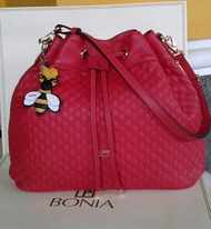 Tas Bonia Original Serut Bee Red