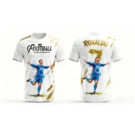 2026 Ronaldo fan football jersey Training jersey No. 7 Autumn Sports Dry Quickly Men's T-Shirt Child