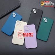 iphone 15 iphone 15 Plus iphone 15 Pro iphone 15 Pro Max Macaron Squre Softcase Candy Macaron / Case