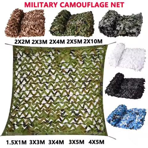 Military camouflage net military uniform camouflage net hunting camouflage net car tent white blue g