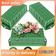 Floral Foam Cage, 3 Pack Floral Foam Blocks for Flower, Flower Holder with Floral Foam, Cage Bowl Fl