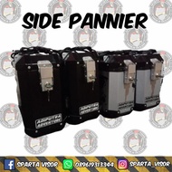 side box pannier / pannier motor galvanis