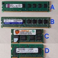 Kingston Adata ddr3 1333 1600 4GB desktop RAM, ddr2 1GB notebook laptop SODIMM RAM, 100% work