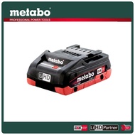 【metabo 美達寶】18V 4.0Ah高密度鋰電池(18V LI-ION)｜031006300101