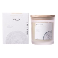 HOLA 和樂家居 Pure Life 覓靜燭杯  甜橙白雪松  200g  1個