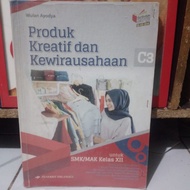 Creative and Entrepreneurship Products C3 for Vocational High School Grade 3