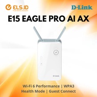 D-Link E15 Eagle Pro AI AX Mesh Gigabyte WiFi Range Extender