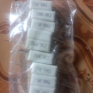 R chalk 6k8 6.8K 6.8K 6.8 6.8K 5w 5watt 5 watt Block Resistor kilo F Fajar electro 2