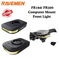 ORIGINAL Ravemen FR160 FR300 FR500 Cycle Computer Mount Front Light (For Garmin / Wahoo / Bryton) la