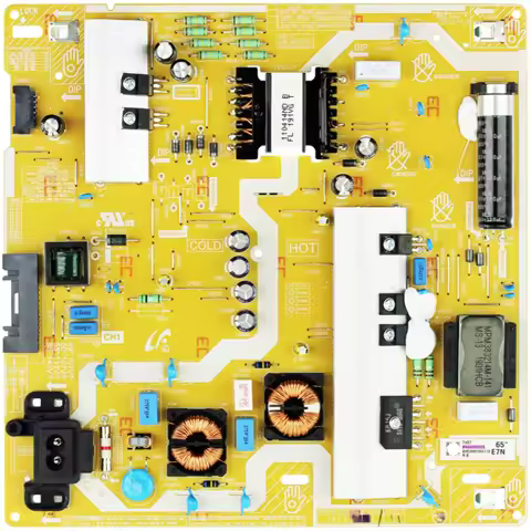 Genuine BN44-00932S = BN44-00932Q Power Supply Board is for UE50RU7400 UE65RU7020K UE55RU7100K UN55R