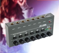  Mixer Audio Mini Mixer Audio 6input Audio Mixer Stereo Dispenser