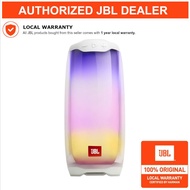 Pulse 4 JBL Portable Bluetooth Speaker with 360 Degree Surround Sound and LED Waterproof and dustproof Bluetooth headset-100% Original