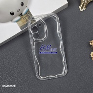 Melting Case Softcase Bening Silikon Wave Clear Case Samsung S25 Fe Samsung S25 Samsung S25 Plus Sam