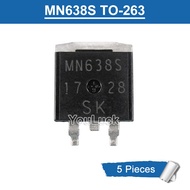 5pcs MN638S TO-263 6A/380V NPN Power Transistor New Original