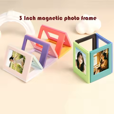 5-20 PCS 3-Inch Magnetic Photo Frames for Fuji Instax Mini 99/SE/40/EVO/Link 2 For Instax Mini 12 Fi